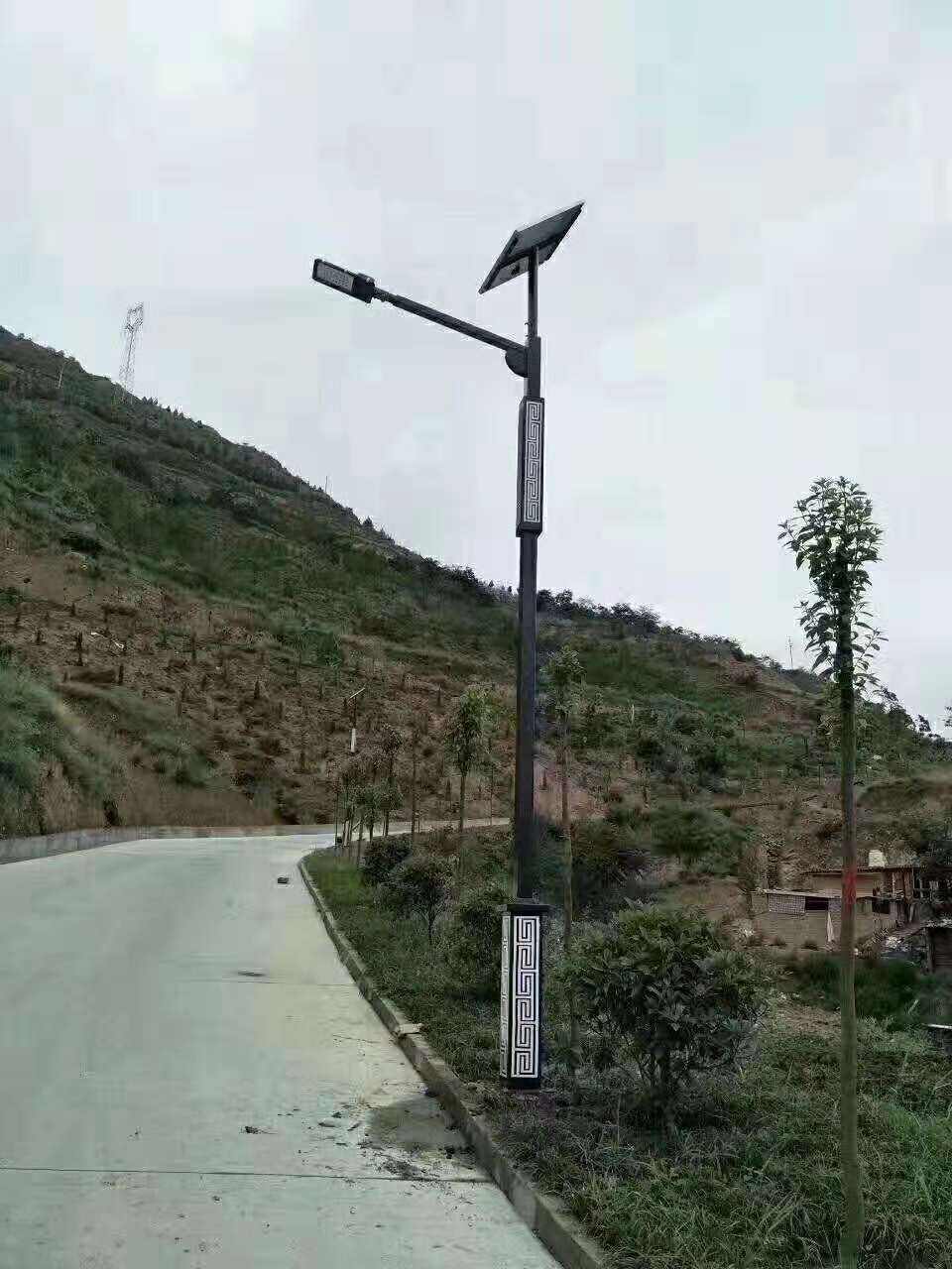 屏南县仿古太阳能路灯
